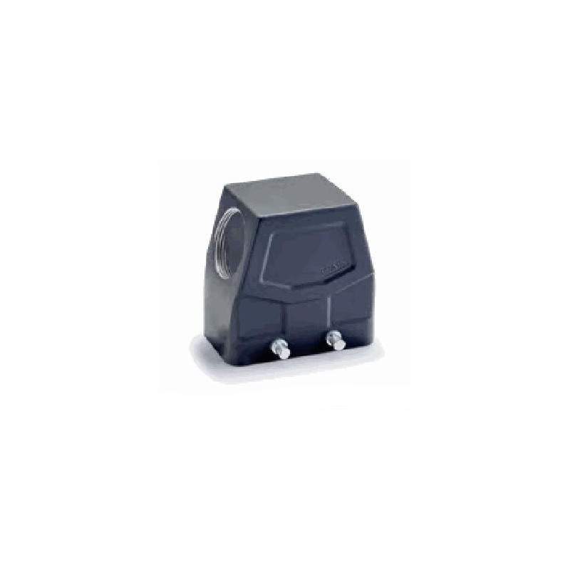 Capot 10B, Aluminium moulé sous pression, acier inoxydable, IP67, Sortie horizontale, PG29